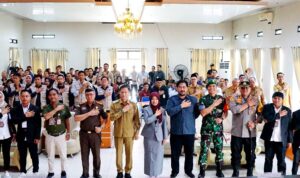 KPU Barito Utara Rapat Pleno Terbuka Perolehan Suara Pilkada Serentak 2024