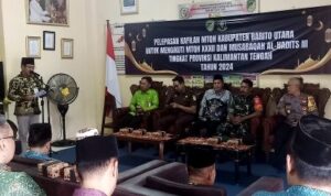 Kafilah Barito Utara Ikuti 9 Cabang Lomba di MTQH XXXII tingkat Kalteng