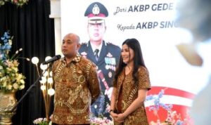 Kapolres Barito Utara AKBP Singgih Febrianto Harapkan Dukungan dari Pemkab dan Masyarakat