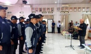 Ketua FPK Barito Utara Kukuhkan Pengurus FPK 9 Kecamatan Periode 2025-2027