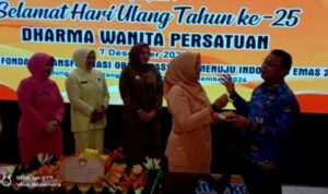 Organisasi DWP Mampu Memberikan Kontribusi Nyata Dalam Pencapaian Indonesia Emas 2045