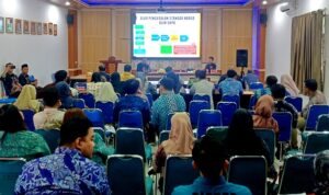 Pemkab Barito Utara Sosialisasikan Standar Harga Satuan Pokok dan Analisis Standar Belanja 2025