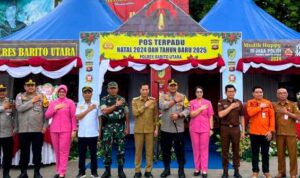 Pj Bupati Muhlis Tinjau Tiga Pos PAM Operasi Lilin Telabang untuk Pastikan Keamanan Nataru 2025