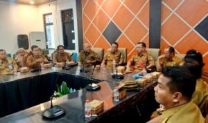 Pj Sekda dan Asisten Sekda Hadiri Peringatan Hakordia tahun 2024