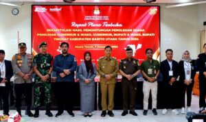 Tahapan Pilkada Serentak di Barito Utara Berjalan Aman, Lancar dan Kondusif