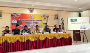 Musrenbang di Kecamatan Laung Tuhup di Hadiri Waket 1 DPRD Murung Raya