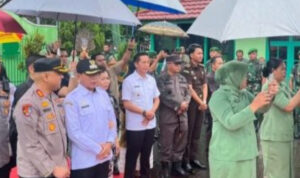 Pj Bupati Murung Raya Dukung Penguatan Sinergi TNI Dalam Kunjungan Danrem 102/Panju Panjung