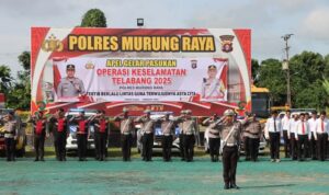 Polres Murung Raya Gelar Operasi Keselamatan Telabang 2025