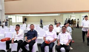 Bupati dan Wabup Mura Terpilih Ikuti Gladi Persiapan Pelantikan Kepala Daerah