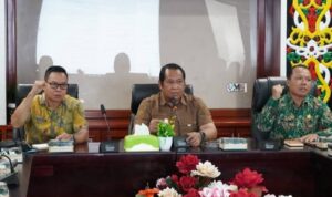 Pj Sekda Murung Raya Pimpin Rapat Pembahasan Verifikasi PPPK Tahap II