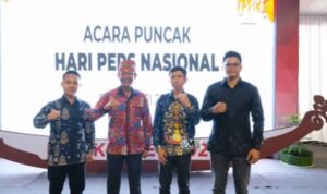 Diskominfo SP Murung Raya Hadiri Puncak Hari Pers Nasional 2025 di Banjarbaru