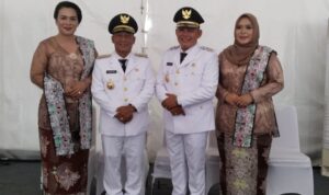 Heriyus-Rahmanto Resmi di Lantik Sebagai Bupati dan Wakil Bupati Murung Raya Oleh Presiden Prabowo Subianto
