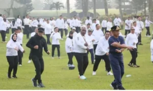 Bupati Murung Raya Antusias Mengikuti Retreat Kebangsaan