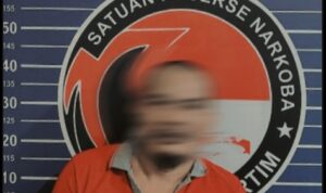 Satresnarkoba Polres Bartim Ringkus Pengedar Sabu