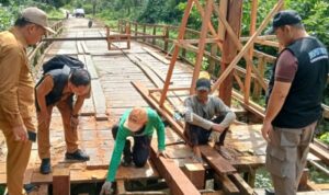 Tingkatkan Akuntabilitas Pengawasan, Inspektorat Supervisi Lapangan di Desa Sumpoi