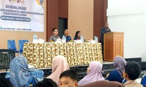 Ketua Komite SMPN 1 Muara Teweh Dukung Penuh Sosialisasi Pencegahan Kekerasan di Sekolah