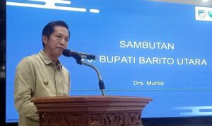 Muhlis : Pemkab Berharap PT PAMA SMMS Dapat Bantu Mengatasi Kemiskinan Ekstrim