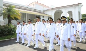 Bahrul Ilmi dan Herman Susilo Resmi Pimpin Batola Periode 2025-2030