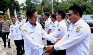 Pj Bupati Muhlis Tekankan Program yang diajukan sesuai dengan aturan hukum