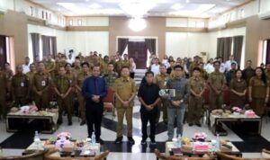 Ketua DPRD Hadiri diseminasi Pengadaan Barang/Jasa Pemkab Murung Raya