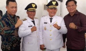 Komisi II DPRD Murung Raya Hadir Pelantikan Bupati dan wakil Bupati Murung Raya, Heriyus-Rahmanto