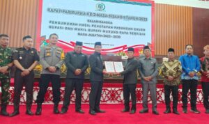 DPRD Paripurna, Mengumumkan Pasangan Calon Bupati dan Wakil Bupati Murung Raya Terpilih