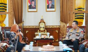 Kapolri Bertemu Ketua PBNU Bidang Kesejahteraan Alissa Wahid, Bahas MoU Penanganan Kekerasan di Pesantren Rumandang Naibaho