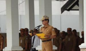 Jelang Purna Tugas, Kadisdukcapil Batola Beri Wejangan bagi ASN