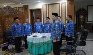 Pj Bupati Batola Ikuti Entry Meeting BPK untuk Penguatan Tata Kelola Keuangan Daerah