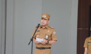 Wabup Batola Pimpin Apel Perdana Jelang Ramadhan dan Ajak ASN Tingkatkan Sinergi