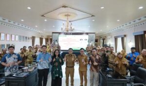 Pemkab Batola Gelar Sosialisasi Arsitektur dan Peta Rencana SPBE untuk Tingkatkan Pelayanan Publik