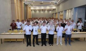 Pemkab Batola Gelar Bimtek Website KIM dan Sosialisasi SP4N Lapor untuk Tingkatkan Pelayanan Publik