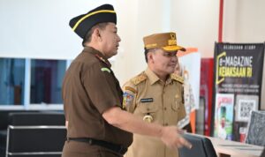 Perkuat Kolaborasi, Gubernur Kalteng Kunjungi Kejati dan Korem 102/Pjg