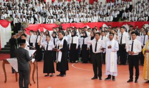 857 PPPK Murung Raya Terima SK Pengangkatan, Bupati Ingatkan ASN Jaga Profesionalisme