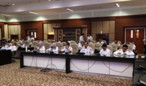 Bahas Isu Strategis, Plh. Sekdaprov Pimpin Rakor di Lingkup Pemprov Kalsel