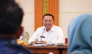 Bakal Meriah, Gubernur H. Muhidin Pastikan Pasar Wadai Ramadan Gabungan Pemprov dan Pemko Banjarmasin di Kawasan Siring 0 Kilometer