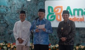 Buka Puasa Bersama, Gubernur H. Muhidin Apresiasi Kegiatan Sosial Amanah Grup untuk Masyarakat Kalsel