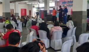 DPRD Banjarmasin Serap Aspirasi Warga Lewat Jalan Sehat