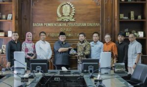 DPRD Kalsel ke Jatim Konsultasi Pembentukan Produk Hukum