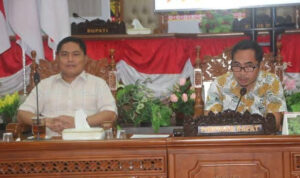 DPRD Pulang Pisau Gelar Rapat Banmus