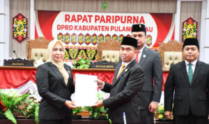 DPRD Pulpis Rapat Paripurna ke-2 Masa Persidangan I