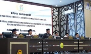 DPRD Sahkan Perda Penyelenggaraan Transportasi