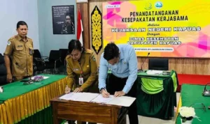 Dinkes Kapuas MoU Pendampingan Hukum Dengan Kejaksaan