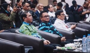 GUBERNUR TEGASKAN KALSEL DUKUNG KEBIJAKAN NASIONAL PADA SEMINAR NASIONAL EKONOMI PANCASILA PRABOWONOMICS