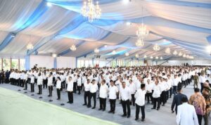 Gladi Bersih, H. Muhidin dan Hasnuryadi Siap Ikuti Pelantikan di Istana Negara