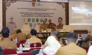 Gubernur Apresiasi Rapat Kerja Teknis Penanaman Modal se-Kalsel, Upaya Dukung RPJMD dan Rencana Strategis Tahun 2025 –  2029