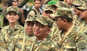 Gubernur H. Muhidin Bersemangat Ikuti Retreat Kepala Daerah di Kawah Candradimuka Gunung Tidar, Akmil Magelang
