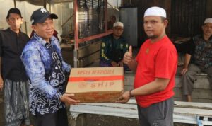 Gubernur H. Muhidin Pantau Langsung Posko SKPD, Pemprov Kalsel Dukung Penuh Haul Guru Sekumpul
