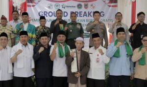 Gubernur Kalsel Groundbreaking Pembangunan Dapur Satuan Pelayanan Pemenuhan Gizi (SPPG) Makan Bergizi Gratis (MBG) di Tanah Laut