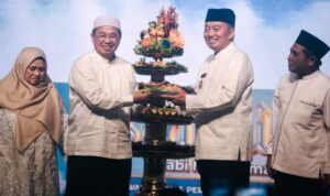 Gubernur Kalsel Hadiri Acara Pisah Kepemimpinan Walikota Banjarmasin